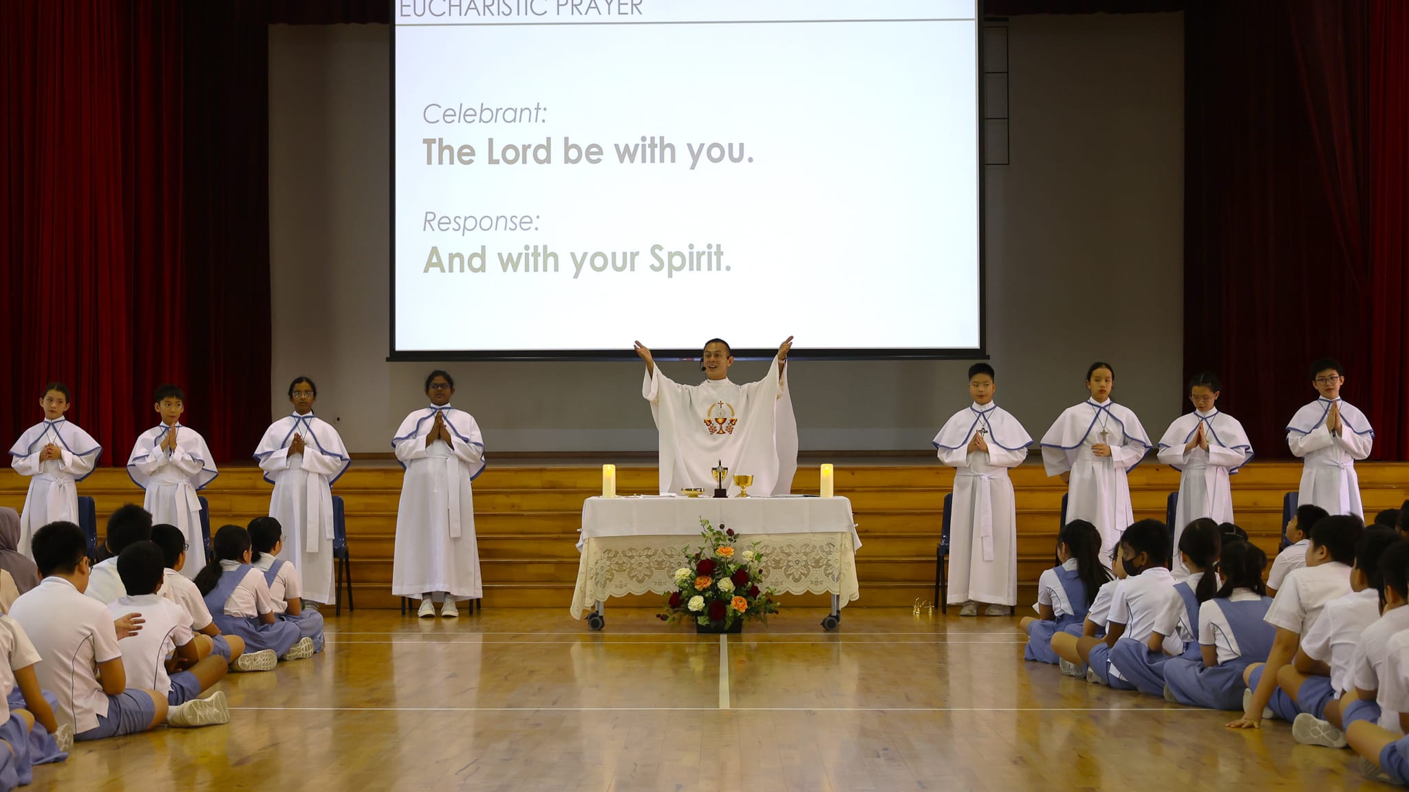 Thanksgiving Mass